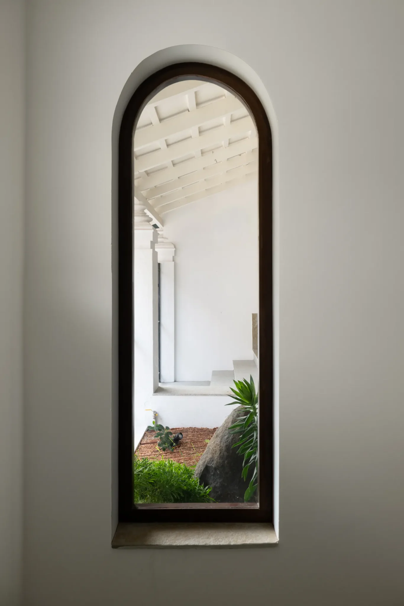 Landscape at Naushad Ali Atelier