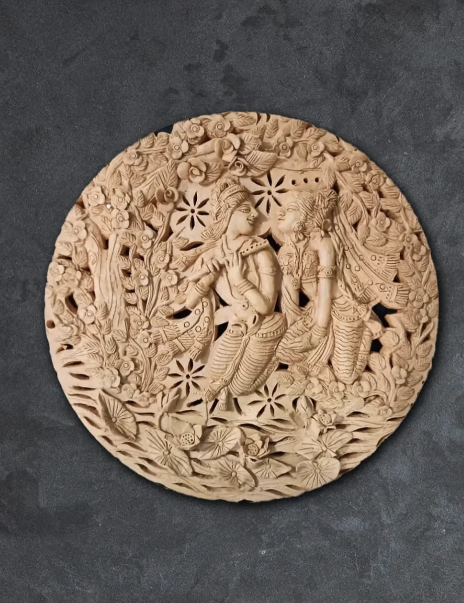 Hand-built clay work by Dolon Kundu
